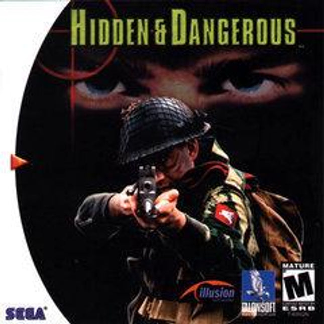 Hidden and Dangerous - Sega Dreamcast