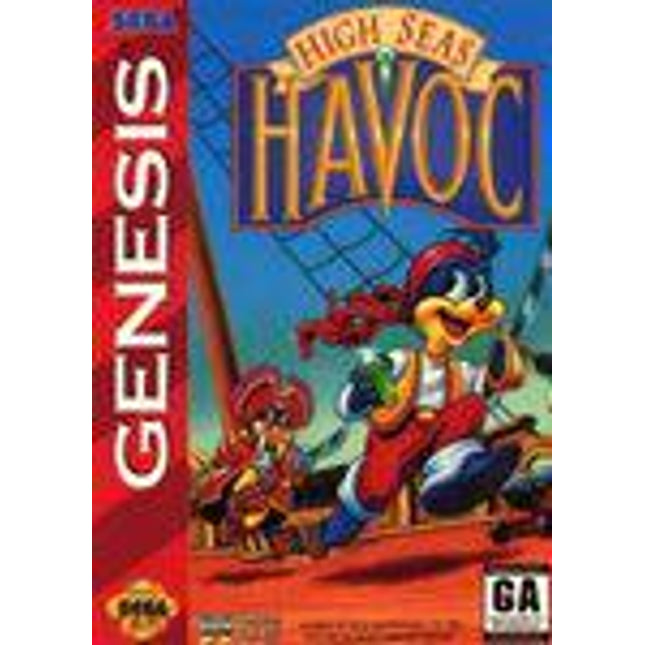 High Seas Havoc - Sega Genesis