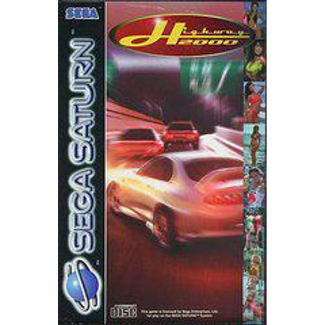 Highway 2000 - Sega Saturn