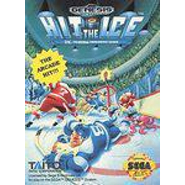 Hit the Ice - Sega Genesis