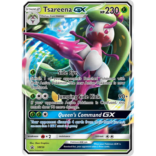 Tsareena-GX [SM Black Star Promos]