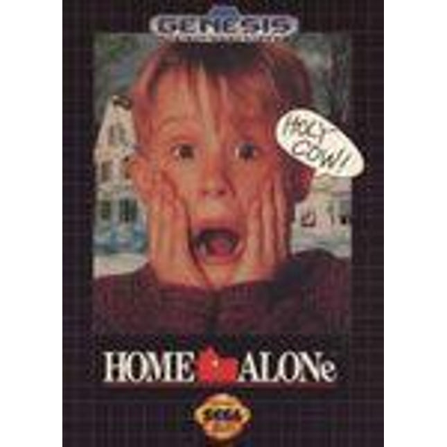 Home Alone - Sega Genesis