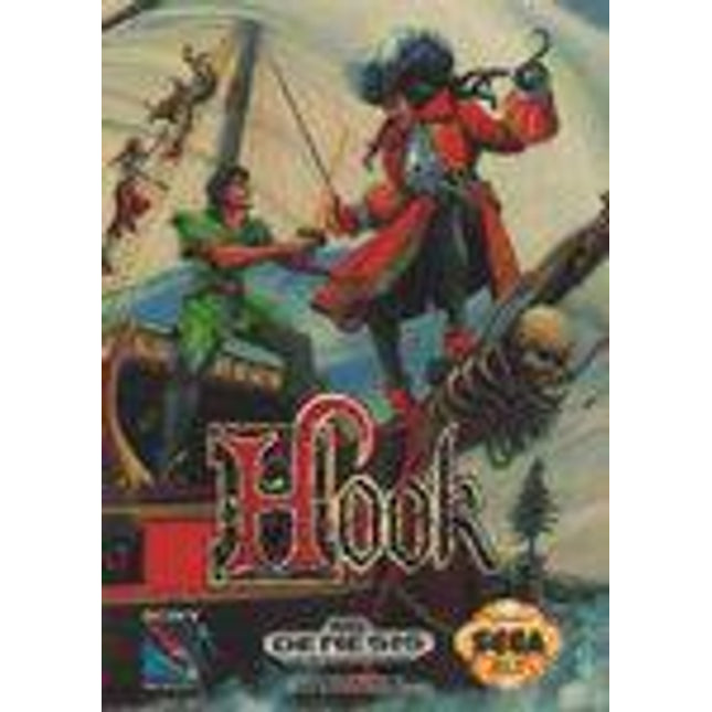 Hook - Sega Genesis