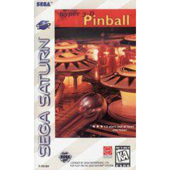 Hyper 3D Pinball - Sega Saturn