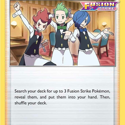 Chili & Cilan & Cress (227/264) [Sword & Shield: Fusion Strike]