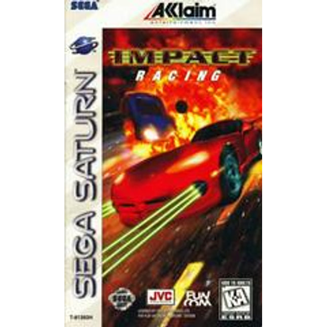 Impact Racing - Sega Saturn