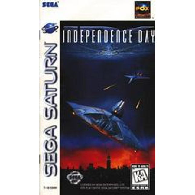 Independence Day - Sega Saturn