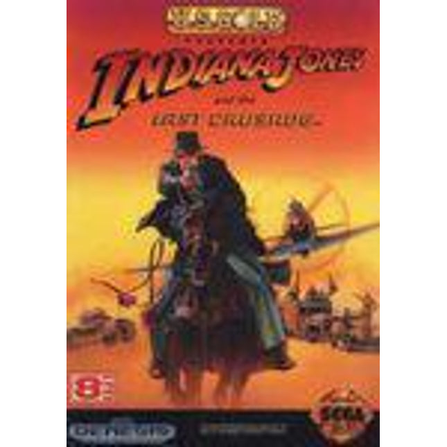 Indiana Jones and the Last Crusade - Sega Genesis