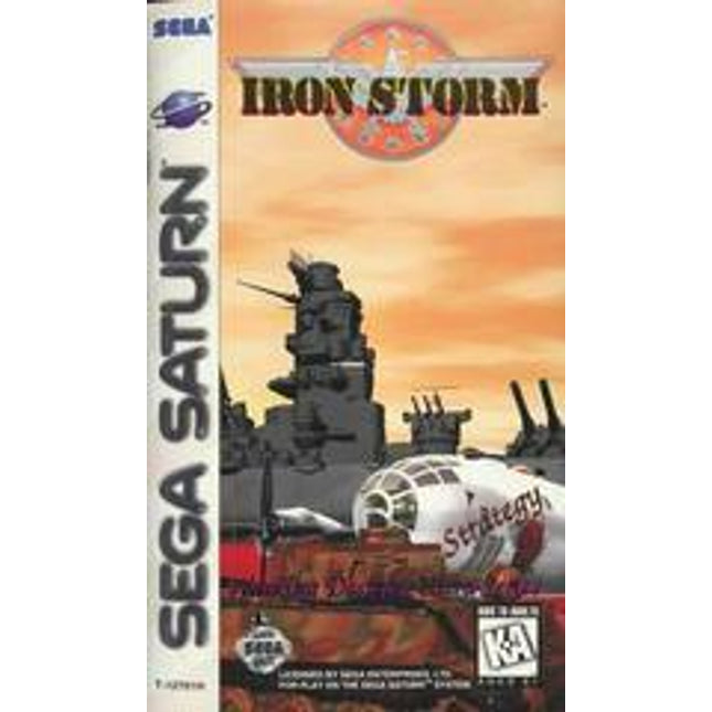 Iron Storm - Sega Saturn