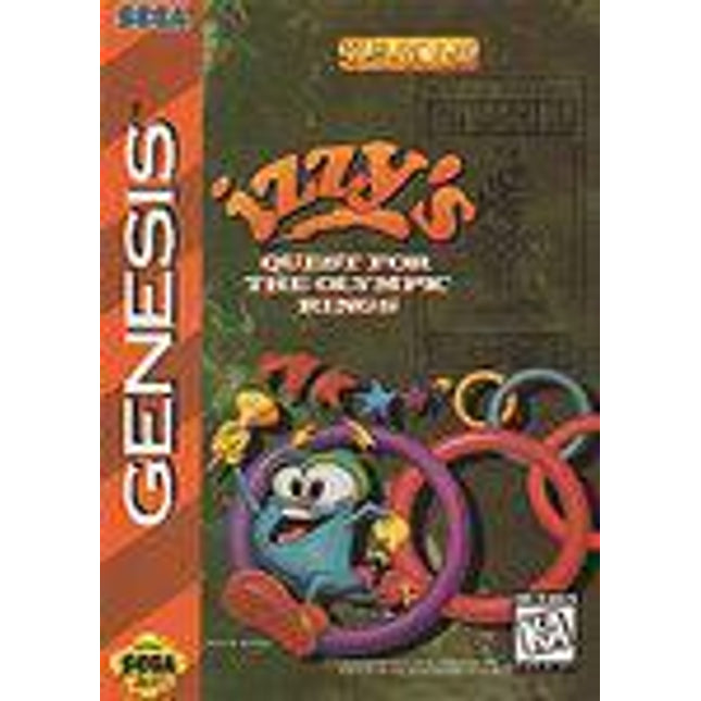 Izzy's Quest for the Olympic Rings - Sega Genesis