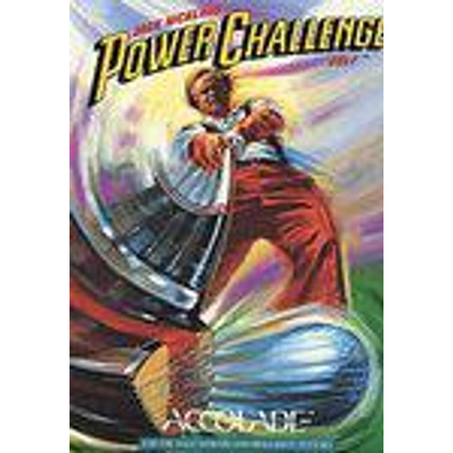 Jack Nicklaus Power Challenge Golf - Sega Genesis