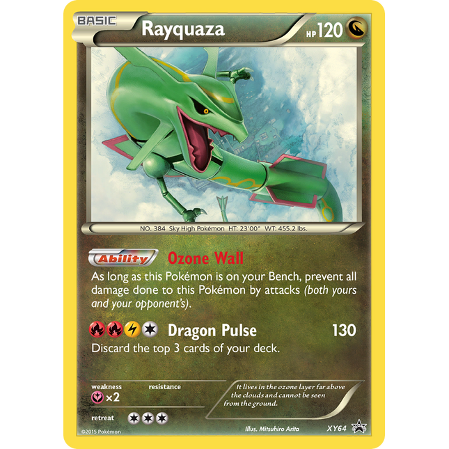 Rayquaza (XY64) [XY: Black Star Promos]
