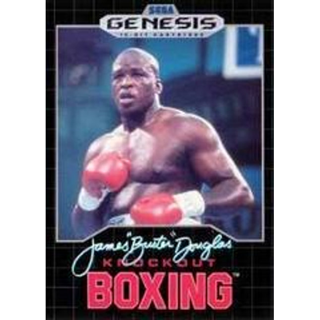 James Buster Douglas Knockout Boxing - Sega Genesis