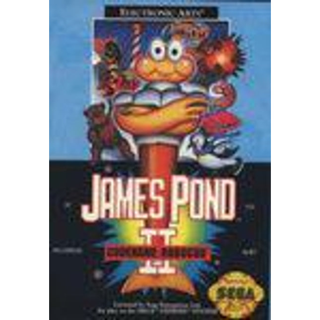 James Pond 2 Codename Robocod - Sega Genesis