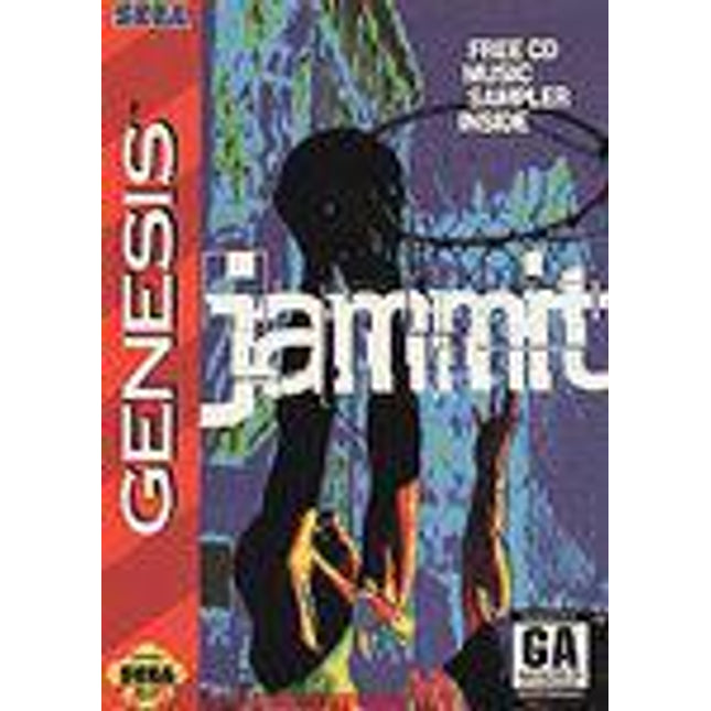 Jammit - Sega Genesis