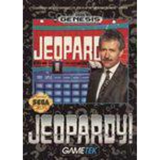 Jeopardy - Sega Genesis