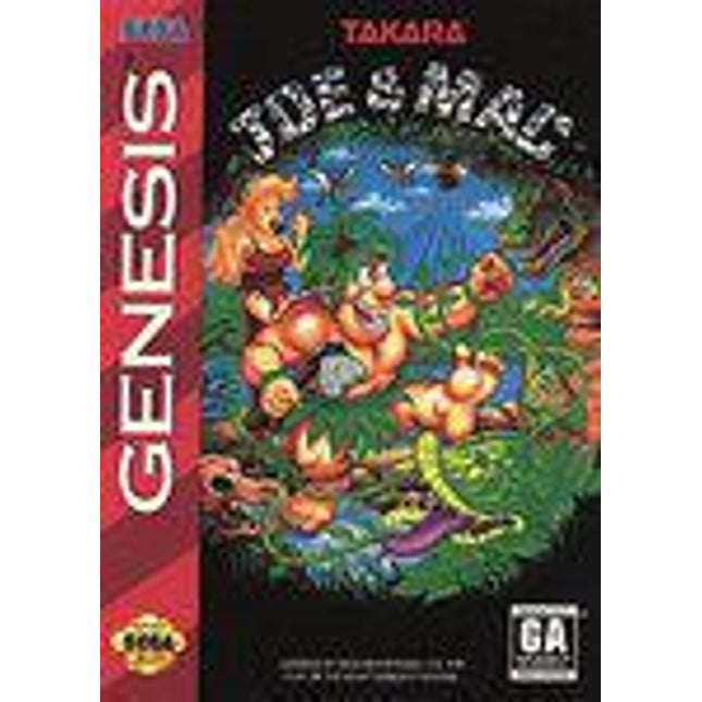 Joe and Mac - Sega Genesis