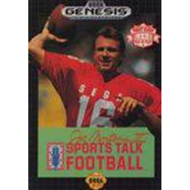 Joe Montana II Sports Talk Football - Sega Genesis