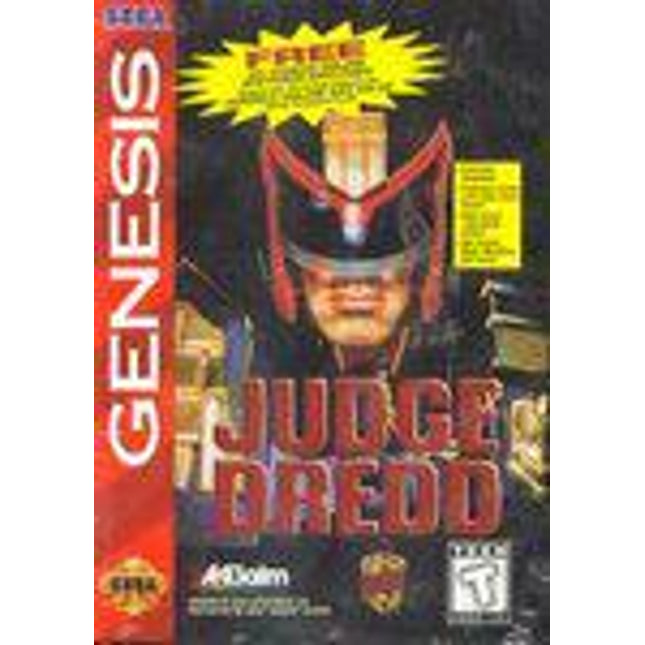 Judge Dredd - Sega Genesis