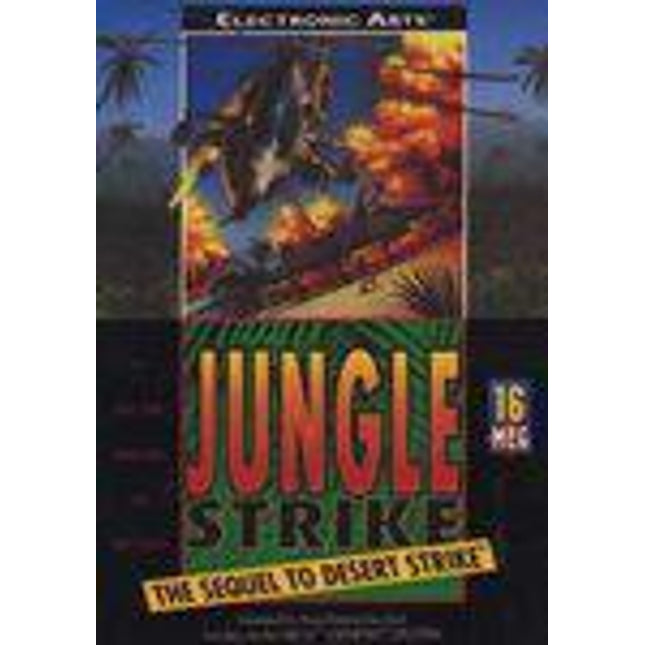 Jungle Strike - Sega Genesis