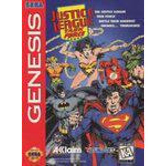Justice League Task Force - Sega Genesis
