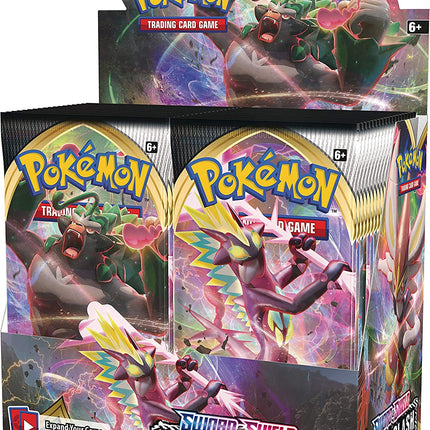 Sword & Shield Rebel Clash - Pokemon - 36 Pack Booster Box - Sealed - New