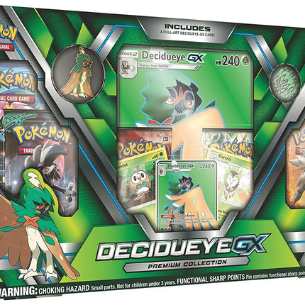 Dedidueye GX - Pokemon - Premium Collection Box - Sealed - New