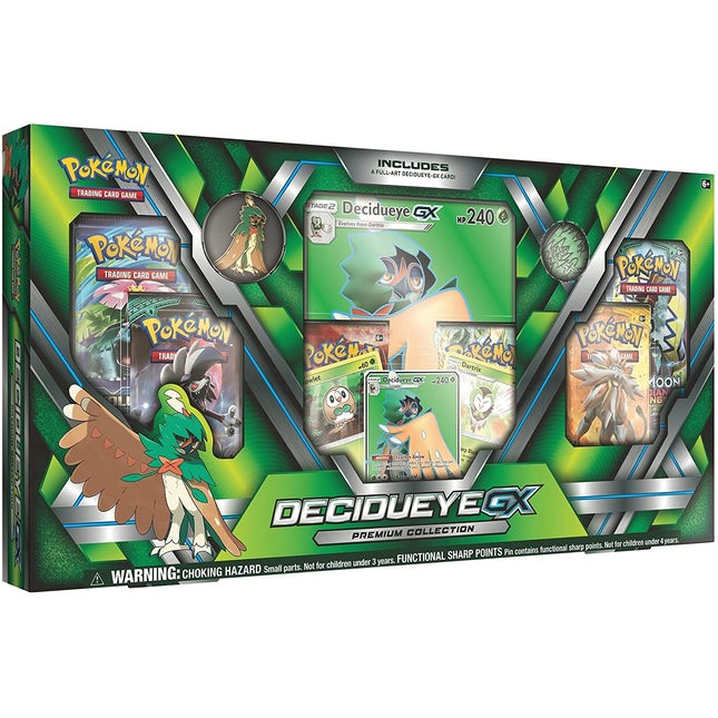 Dedidueye GX - Pokemon - Premium Collection Box - Sealed - New