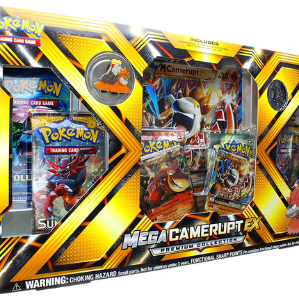Mega Camerupt EX - Pokemon - Premium Collection Box - Sealed - New