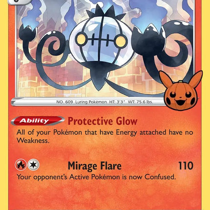 Chandelure (033/192) [Trick or Trade]