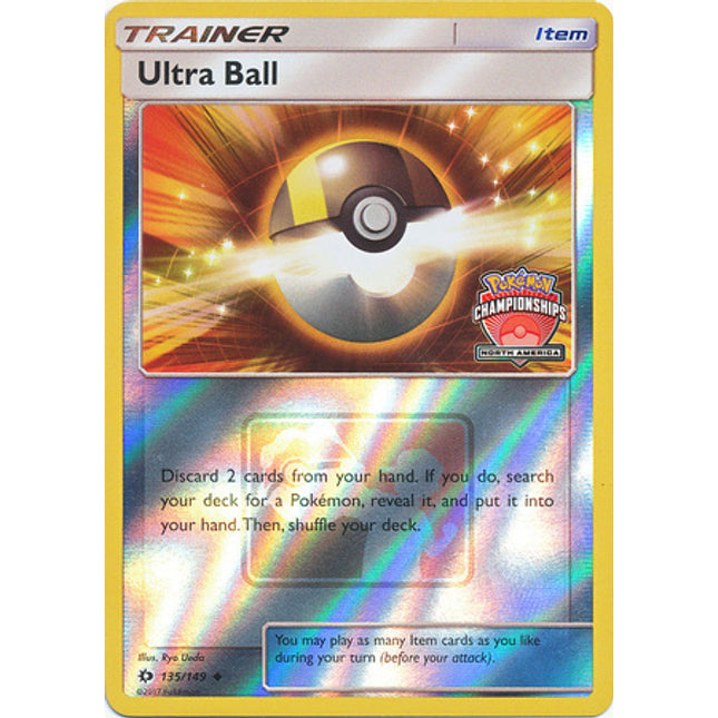 Ultra Ball (135/149) (NA Championship Promo) [Sun & Moon: Base Set]