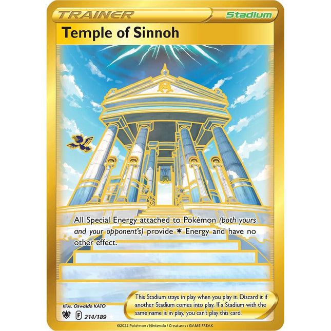 Temple of Sinnoh (214/189) [Sword & Shield: Astral Radiance]