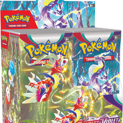 Scarlet & Violet Base Set Booster Box - 36 Packs - Sealed - New