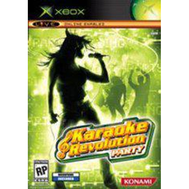 Karaoke Revolution Party w/ Microphone - Xbox