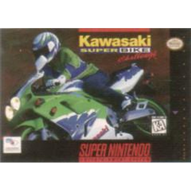 Kawasaki Superbike Challenge - Super Nintendo