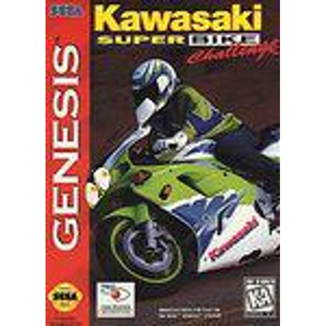 Kawasaki Superbike Challenge - Sega Genesis