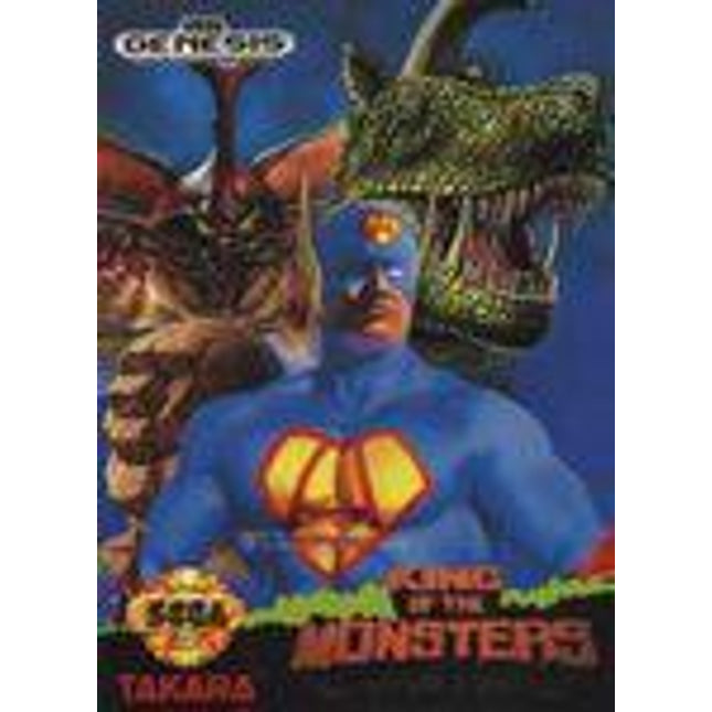 King of the Monsters - Sega Genesis