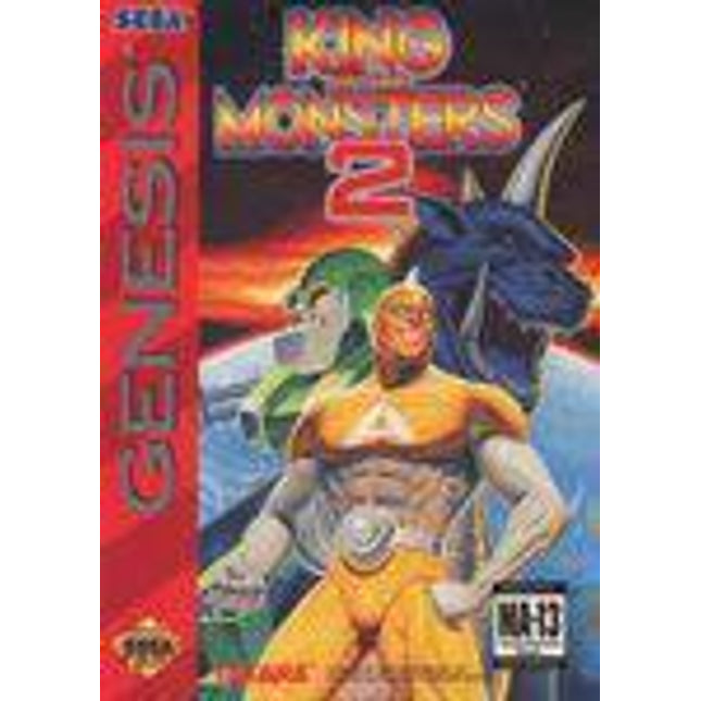 King of the Monsters 2 - Sega Genesis