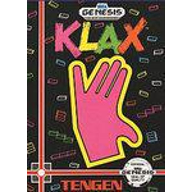 Klax - Sega Genesis
