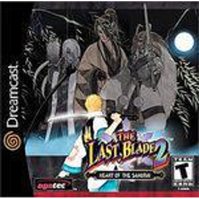Last Blade 2 Heart of the Samurai - Sega Dreamcast
