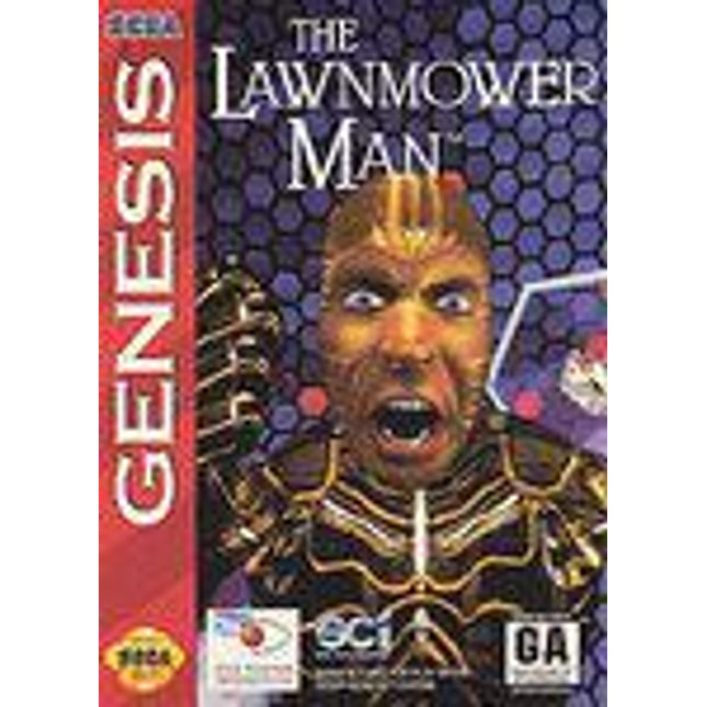 Lawnmower Man - Sega Genesis