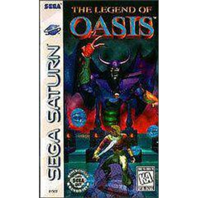 Legend of Oasis - Sega Saturn