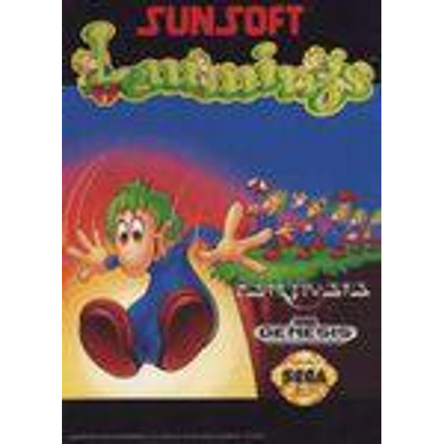 Lemmings - Sega Genesis