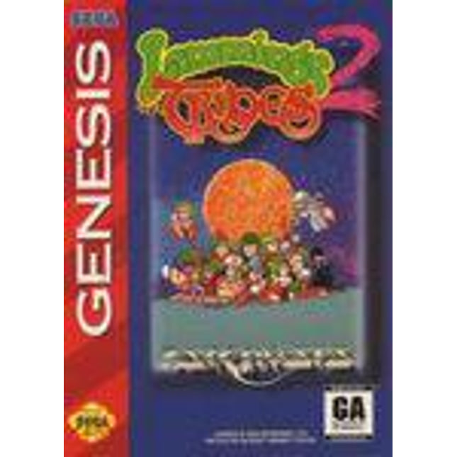 Lemmings 2 The Tribes - Sega Genesis
