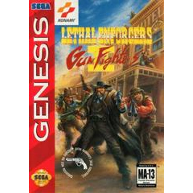 Lethal Enforcers II - Sega Genesis