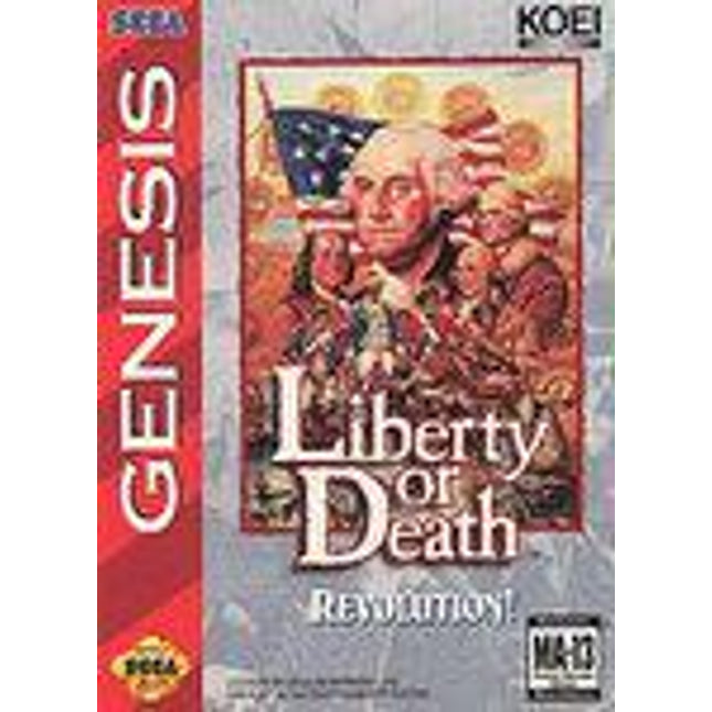 Liberty or Death - Sega Genesis