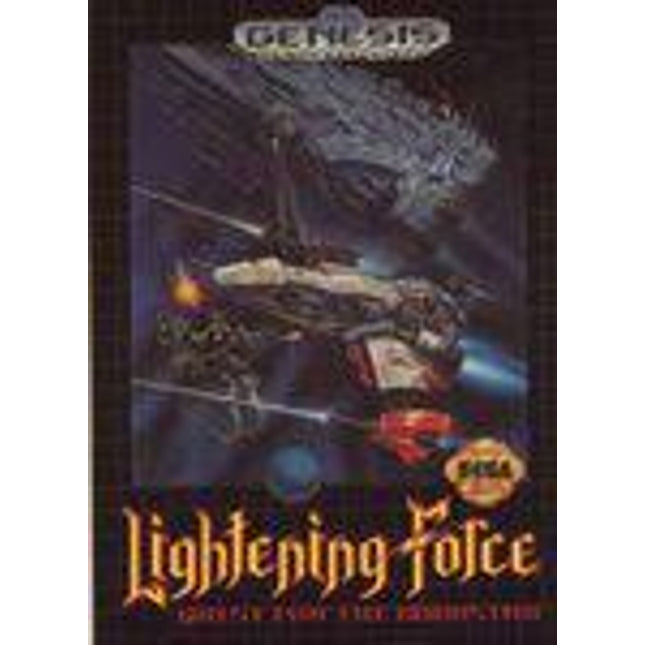 Lightening Force Quest for the Darkstar - Sega Genesis