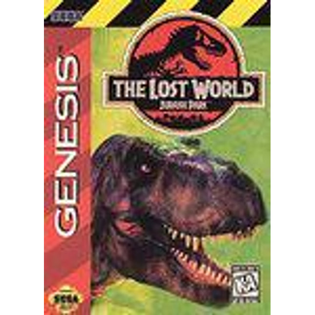 Lost World Jurassic Park - Sega Genesis