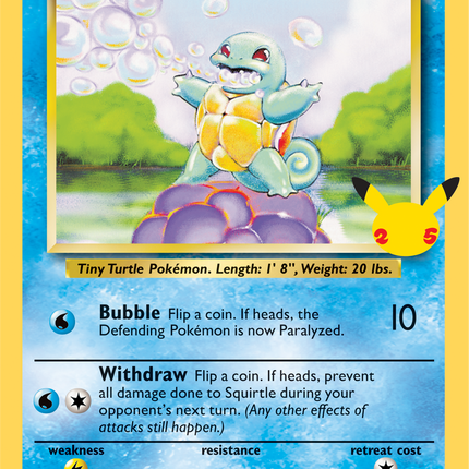 Squirtle [First Partner Pack]