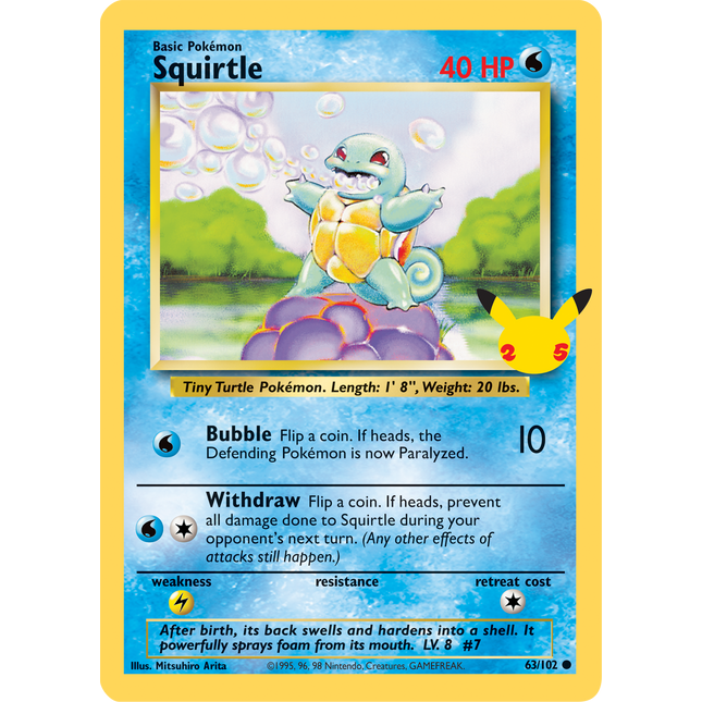 Squirtle [First Partner Pack]